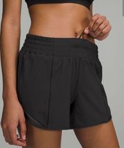 Black Hotty Hot Shorts 4”