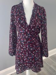 Francesca’s wrap dress size XS