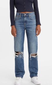 Women’s Mid-Rise Low Pro Straight Jeans