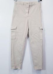 Aritzia Wilfred Jeans Free Women Modern High Rise Cargo Pants