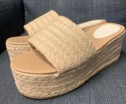 Espadrille Wedge Sandals 