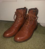 Brown Ankle Boot 