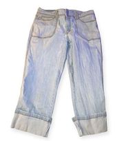 Vintage Jeanstar denim capri