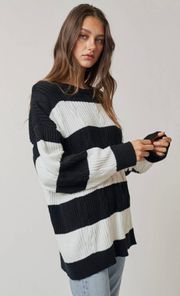 Striped Oversized Sweater BRAND NEW 