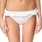 Lace Ruffle Bikini Bottom