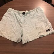 Columbia light blue XL shorts