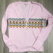 Victoria’s Secret long sleeve pink size Small