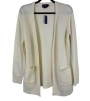 NWT Pendleton Sz M Women's Cream Wool Pullover Sweater