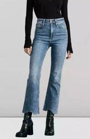 Rag & Bone Casey High Rise Flared Leg Jeans