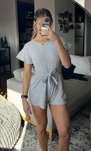 Lush Tie Romper