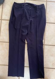 Navy Blue  Size 10 Dress Pants , Variety of Styles $16 Each 