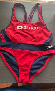 Lifeguard Bikini Set