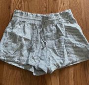 Linen Shorts