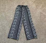 Wide Leg Pants 