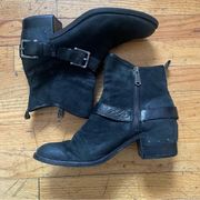 Donald Pliner Booties Size 9