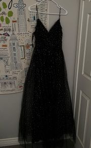 Windsor Black Sequence Dress