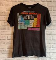 StarWars periodic table T-Shirt | Size Medium