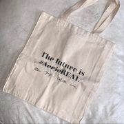 Aerie canvas tote bag