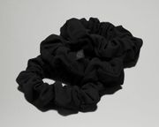 Black  Scrunchie