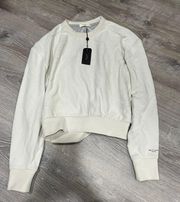 Ivory Sweatshirt NWT