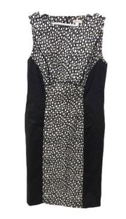 SHOSHANNA print sheath dress