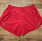 Red Shorts