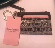 NWT JUICY COUTURE CARD HOLDER