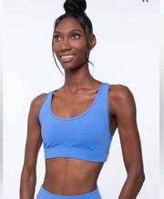 Koral Evolve Black Out Sports Bra Amparo Blue