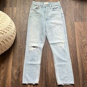 AGOLDE Riley Crop JEANS