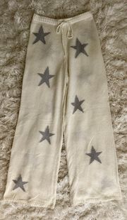 Star Knit Pants