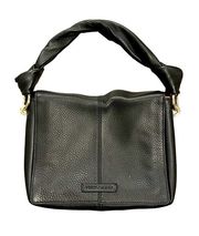 Black Leather Bag Purse