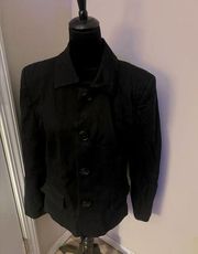 Josephine Chaus lightweight coat/blazer, size 14