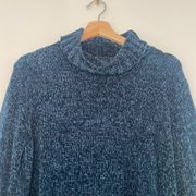 NWT Pleione Soft Chunky Knit Turtleneck Pullover Sweater