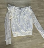 White Lace Longsleeve