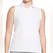 walter hansen women’s core pique sleeveless golf polo