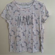 Rae Dunn “Mama.” T-shirt Medium