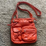 Orange Soft Crossbody