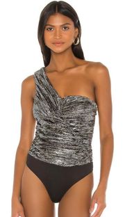 H:ours Metallic Bodysuit