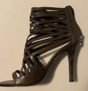 ASH Leather Gladiator Sandals