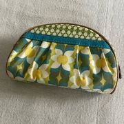 Fossil Vintage Small Makeup Bag Cosmetic Bag