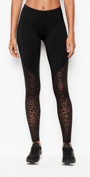 Victoria's Secret VS Knockout Black Leggings