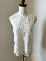 Elliatt‎ Cream Lace Tank, XS