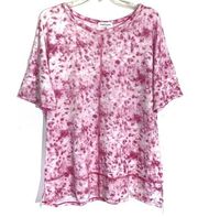 First Love Tie Dye Top Size Medium