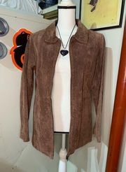 Centigrade Leather Brown Jacket