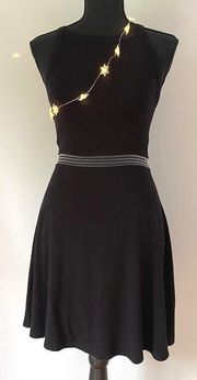 Black Skater Dress