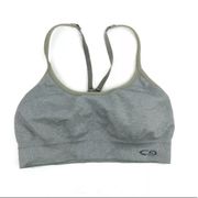 Champion C9 Racerback Seamless Sport Bra Gray