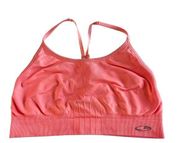 C9 Champion Women's Medium Support Seamless‎ Cami Bra Womens Size XL Tight Fit