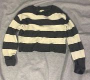 Striped sweater