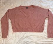 Cropped Sweater