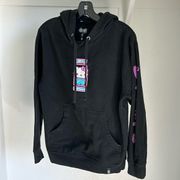 HELLO KITTY X GIRL SKATEBOARDS HOODIE SIZE S